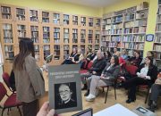 Organizovana promocija knjige,,Pjesnički dnevnik Jele Ostojić“ u narodnoj biblioteci u Zvorniku