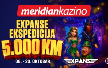 EXPANSE TURNIR: Priključi se ekspediciji za 5.000 KM