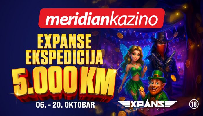 EXPANSE TURNIR: Priključi se ekspediciji za 5.000 KM