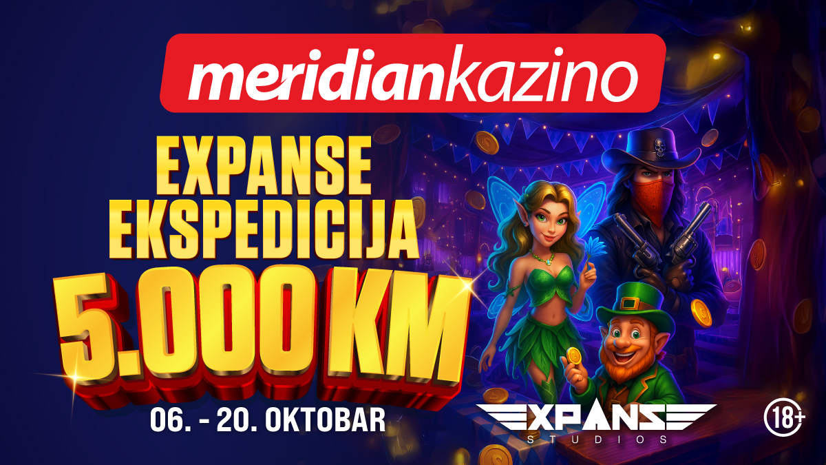 EXPANSE TURNIR: Priključi se ekspediciji za 5.000 KM