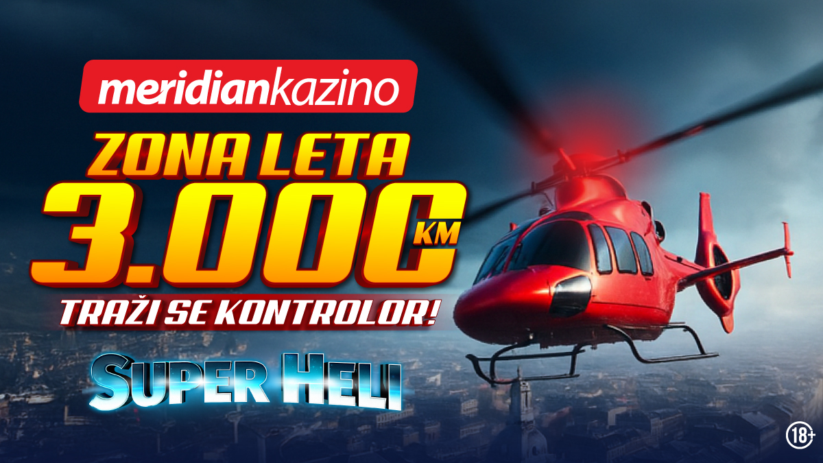SUPER HELI – HIT CRASH TURNIR: Uđi u zonu leta!