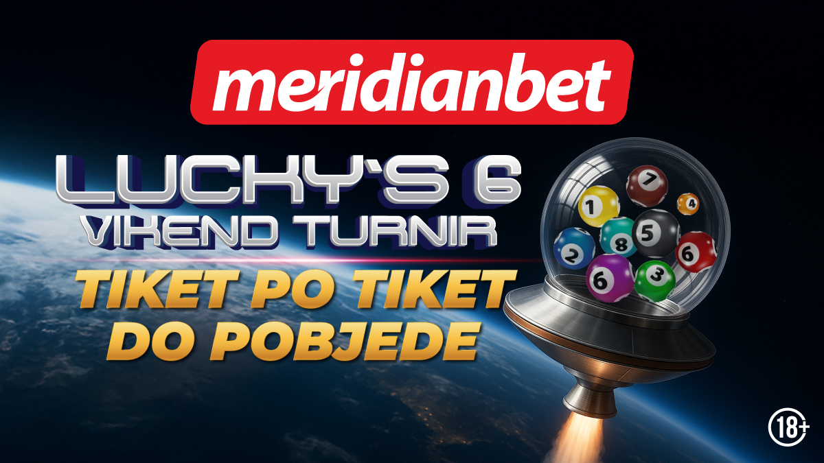 LUCKY’S 6 TURNIR: Pretvori vikend u dane keša