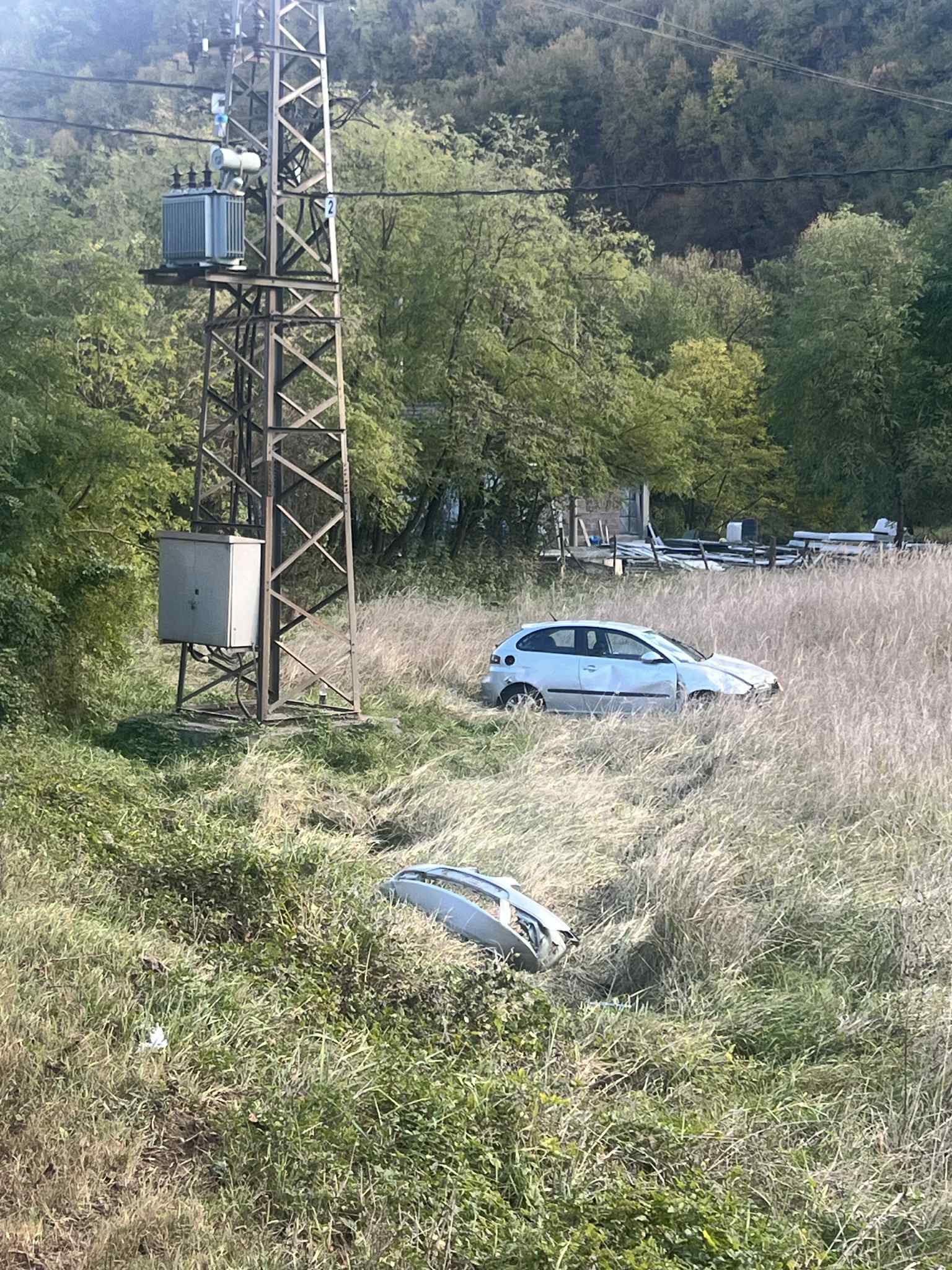 Slijetanj u Đilama, najmanje jedno lice povrijeđeno (FOTO)