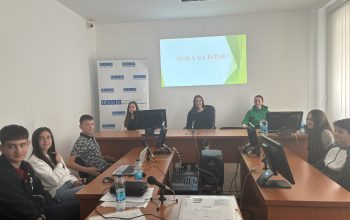 Realizovana aktivnost dani „Dječije nedelje” u prostorijama Osnovnog suda u Zvorniku (FOTO)