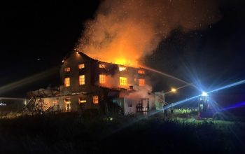 Policija otkrila najvjerovatniji uzrok požara na mlinu u Janji prethodne večeri (FOTO)