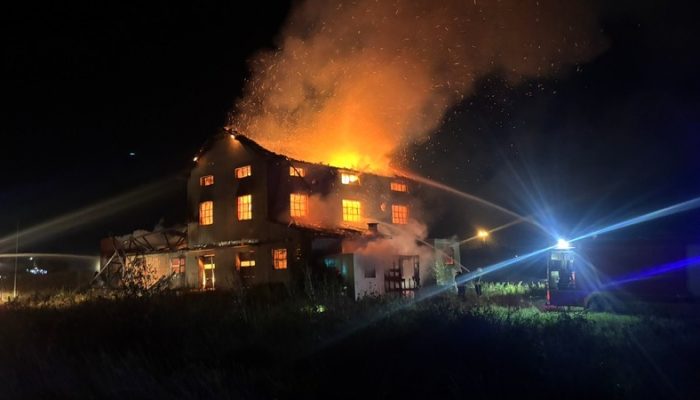 Policija otkrila najvjerovatniji uzrok požara na mlinu u Janji prethodne večeri (FOTO)