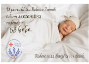 Septembar u zvorničkom porodilištu – 53 razloga za osmijeh (FOTO)