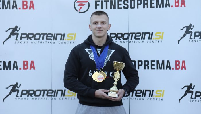 Aleksandar Šutalo iz Doboja se plasirao na SVJETSKO prvenstvo u streetworkoutu i kalistenici (FOTO)
