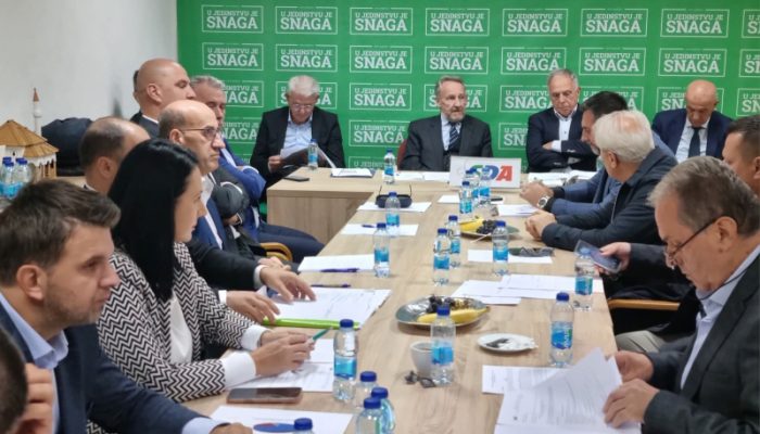 Predsjedništvo Stranke demokratske akcije održalo sjednicu u Zvorniku, usvojen niz zaključaka