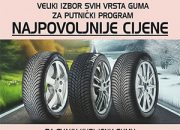 Vozite na zimskim gumama po velikim vrućinama? Smanjite brzinu, može biti opasno