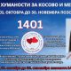 Počela kampanja „61 dan humanosti za Kosovo i Metohiju“