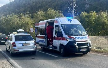 Slijetanj u Đilama, najmanje jedno lice povrijeđeno (FOTO)