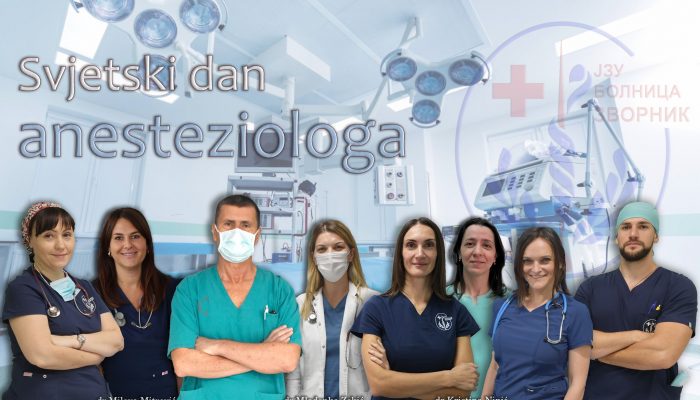 Svjetski dan anesteziologa: Čuvari života bez kojih medicina ne bi bila moguća