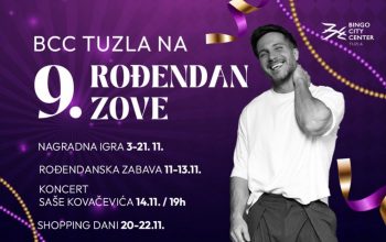 Bingo City Center Tuzla slavi 9. rođendan: Osvojite putovanje na Karneval u Nici!