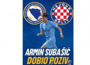 Fudbaler zvorničkih korijena Armin Subašić dobio poziv za kadetsku reprezentaciju BiH