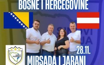 Beč u znaku Bosne: Sinovi Podrinja organizuju sijelo povodom Dana državnosti