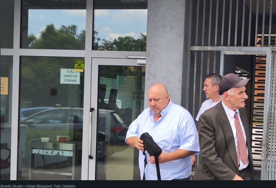 Vidoje Blagojević i ostali: Transport zarobljenih bošnjačkih civila iz Karakaja u Pilicu