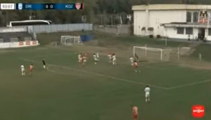 Drina remizirala na domaćem terenu, gol za goste pogodio Zvorničanin Đorđe Burnjaković