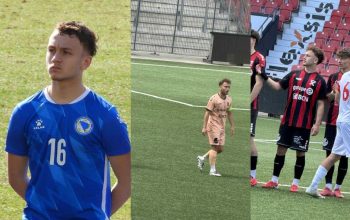 Fudbalski dragulj Senad Ćosić porijeklom iz Podrinja ponovo trese mreže u Švicarskoj, stigao i zasluženi poziv za U-19 reprezentaciju BiH
