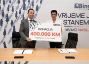 Bingo donirao 400.000 KM za izgradnju prve sigurne kuće u Trebinju