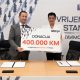 Bingo Group, najveća domaća kompanija u Bosni i Hercegovini, potpisala je danas ugovor o donaciji u iznosu od 400.000 KM za izgradnju prve sigurne kuće u Trebinju, koja će pružati utočište ženama i djeci žrtvama porodičnog nasilja s područja Istočne Hercegovine.