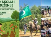 Eko akcija i druženje na lokalitetu Orlić–Repište: Sadnja autohtonog voća i promocija kulturne baštine između Križevića i Hajvaza
