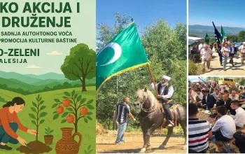Eko akcija i druženje na lokalitetu Orlić–Repište: Sadnja autohtonog voća i promocija kulturne baštine između Križevića i Hajvaza