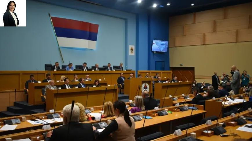 NSRS dobila novog poslanika, zakletvu je položila Sandra Erkić iz Zvornika