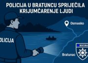 Uhapšena lica osumnjičena za krijumčarenje ljudi preko rijeke Drine, među uhapšenim i maloljetnik