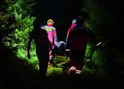Herojska akcija spasilaca na Konjuhu: Planinar izvučen iz nepristupačnog dijela planine (FOTO)