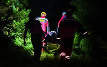 Herojska akcija spasilaca na Konjuhu: Planinar izvučen iz nepristupačnog dijela planine (FOTO)