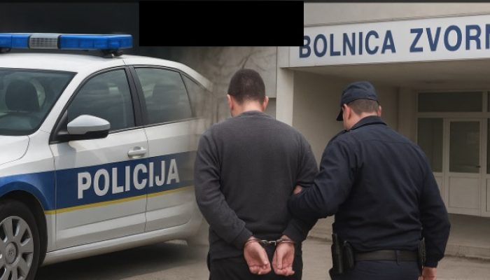 Jedno lice uhapšeno, jedno lice završilo u zvorničkoj bolnici nakon fizičkog obračuna tačno u podne na području Šekovića