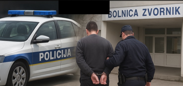 Jedno lice uhapšeno, jedno lice završilo u zvorničkoj bolnici nakon fizičkog obračuna tačno u podne na području Šekovića