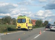 U saobraćajnoj nezgodi kod Bijeljine učestvovalo vozilo Hitne pomoći (FOTO)