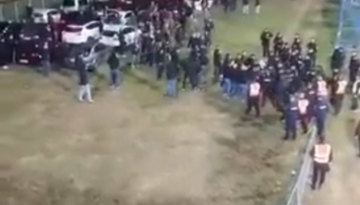 Žestok sukob Hordi zla sa policijom u Bijeljini nakon utakmice protiv Radnika (VIDEO)