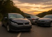 Saobraćajna nezgoda pored Drine: Vozač Golfa skrivio sudar tri automobila, završio u bolnici i ”zaradio” kaznu