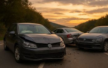 Saobraćajna nezgoda pored Drine: Vozač Golfa skrivio sudar tri automobila, završio u bolnici i ”zaradio” kaznu