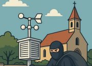 Neobična krađa u Podrinju, ukradena meteorološka stanica iz crkvenog dvorišta