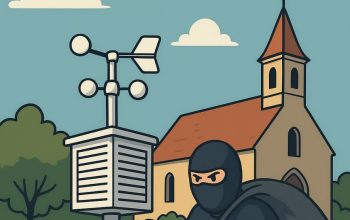 Neobična krađa u Podrinju, ukradena meteorološka stanica iz crkvenog dvorišta