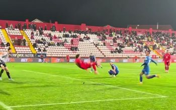 Mladi Podrinjac Aldin Mešić postigao gol kola za pobjedu Veleža protiv ekipe Široki Brijeg (VIDEO)