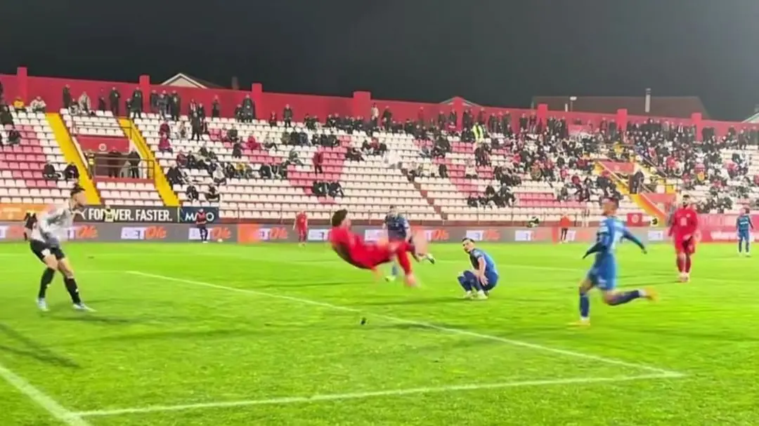 Mladi Podrinjac Aldin Mešić postigao gol kola za pobjedu Veleža protiv ekipe Široki Brijeg (VIDEO)