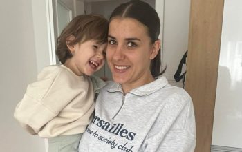 Petogodišnja Mihaela Filipić iz Šekovića pravi prve korake ka ozdravljenju