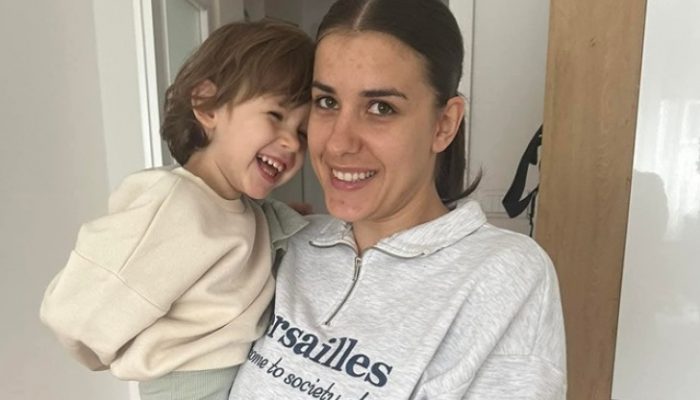 Petogodišnja Mihaela Filipić iz Šekovića pravi prve korake ka ozdravljenju