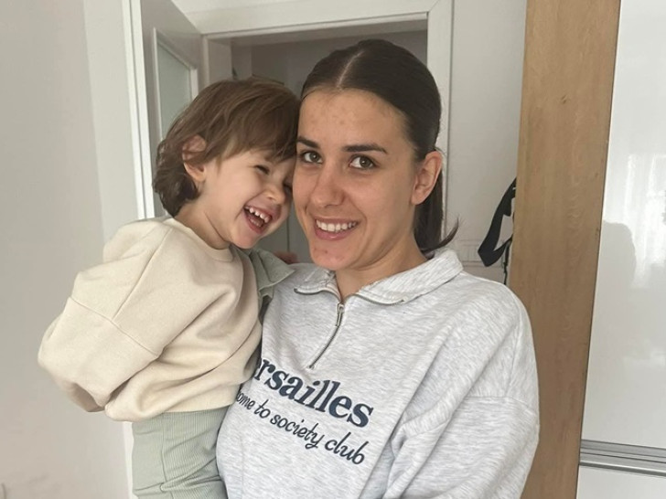 Petogodišnja Mihaela Filipić iz Šekovića pravi prve korake ka ozdravljenju