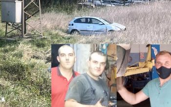 Braća Mahmutović iz Karakaja spasila vozača nakon saobraćajne nezgode u mjestu Đile-Karakaj (FOTO)