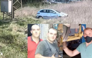 Braća Mahmutović iz Karakaja spasila vozača nakon saobraćajne nezgode u mjestu Đile-Karakaj (FOTO)