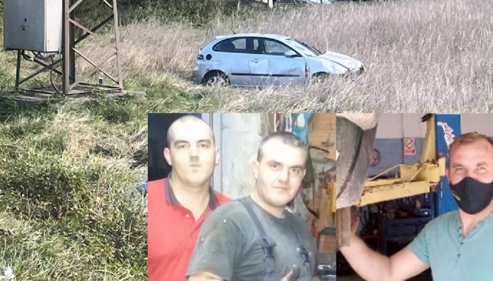 Braća Mahmutović iz Karakaja spasila vozača nakon saobraćajne nezgode u mjestu Đile-Karakaj (FOTO)