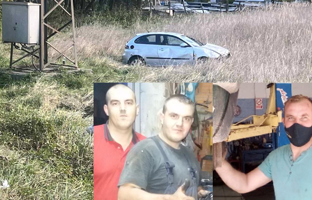 Braća Mahmutović iz Karakaja spasila vozača nakon saobraćajne nezgode u mjestu Đile-Karakaj (FOTO)