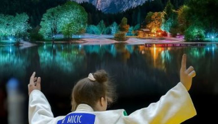 Zvorničanka Nina Mićić nastupa na Evropskom kupu za kadete u Kranjskoj Gori