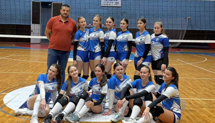 Odbojkaši Drine prvi na tabeli, odbojkašice ostvarile prvu pobjedu sezone